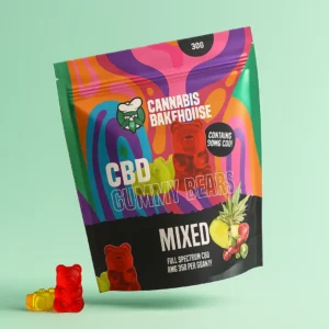 Custom Gummies Mylar Bags