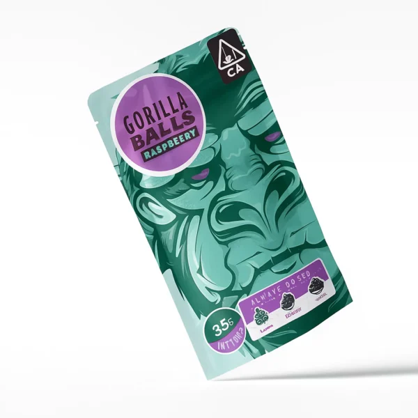 Custom Heat Seal Mylar Bags - Image 2