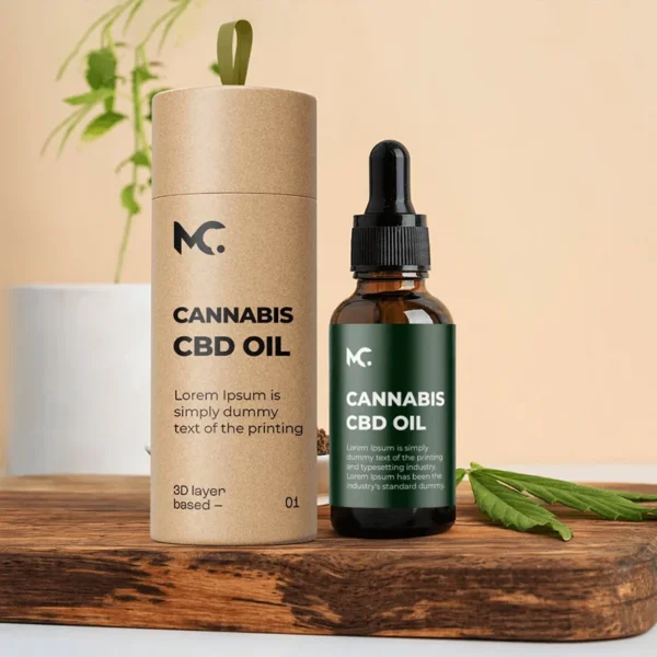 Custom Hemp Oil Boxes - Image 2