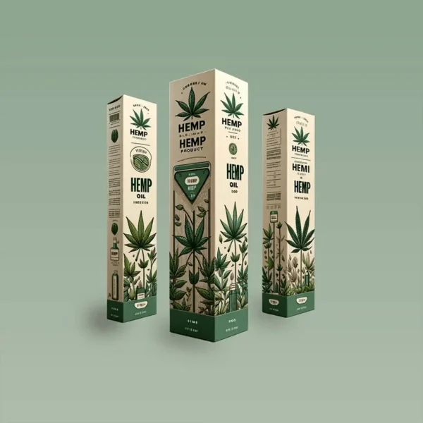 Custom Hemp Oil Boxes - Image 3
