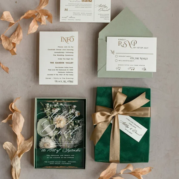 Custom Invitation Boxes - Image 5