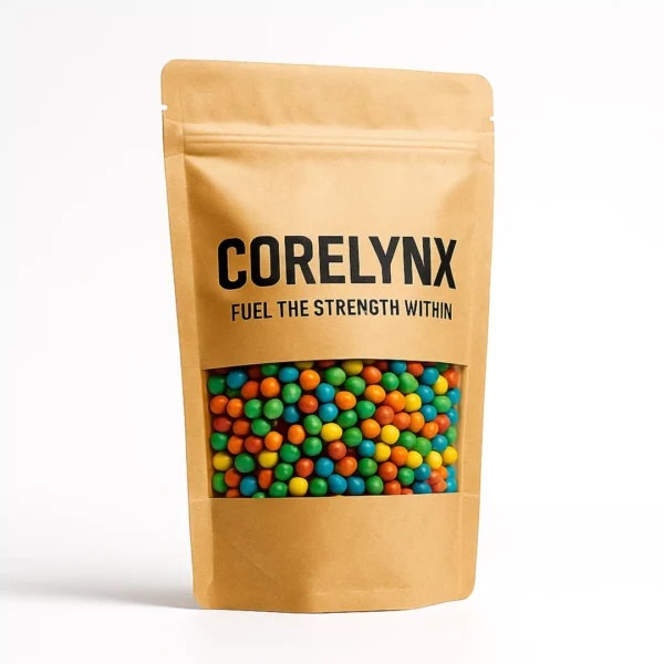 Custom Kraft Mylar Bags - Image 2