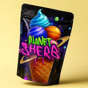 Custom Lollipop Mylar Bags