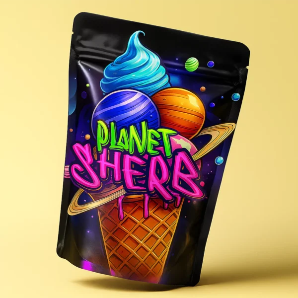 Custom Lollipop Mylar Bags
