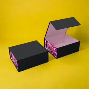 Custom Luxury Rigid Packaging Boxes Wholesale