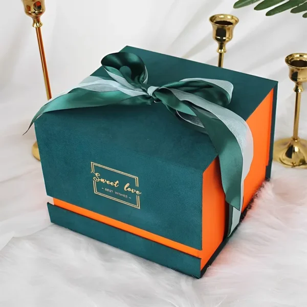 Custom Luxury Rigid Packaging Boxes Wholesale - Image 6