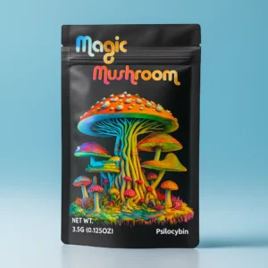 Custom Mushroom Mylar Bags