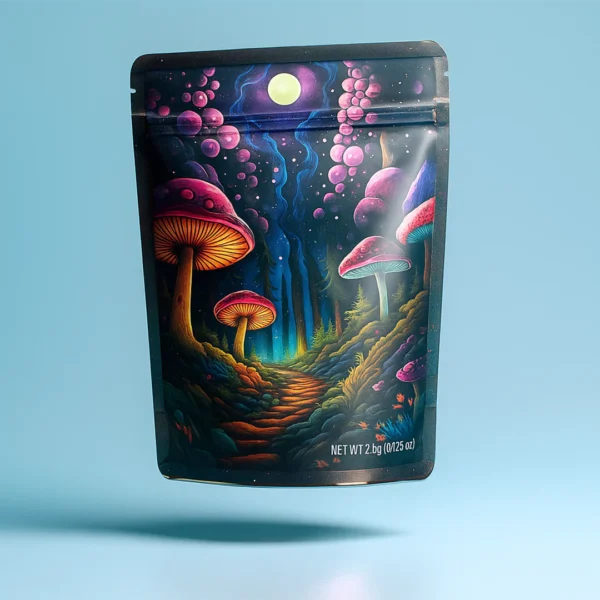 Custom Mushroom Mylar Bags - Image 4