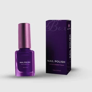 Custom Nail Polish Packaging Boxes