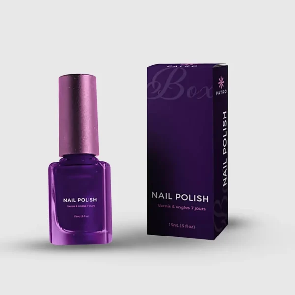 Custom Nail Polish Packaging Boxes