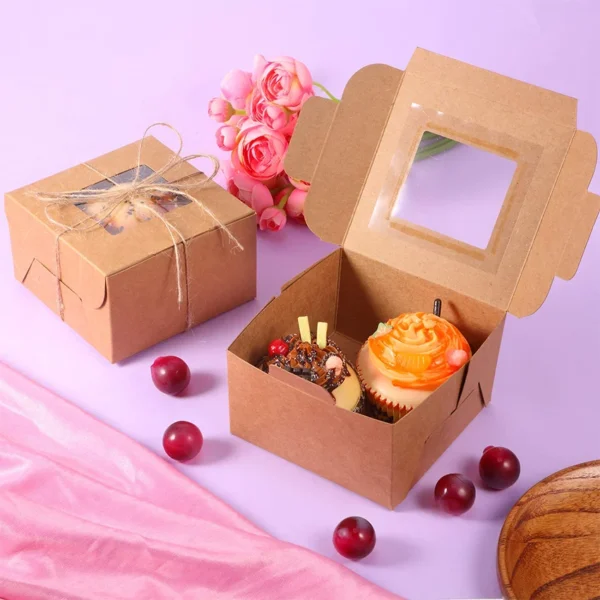 Custom Pastry Boxes - Image 2