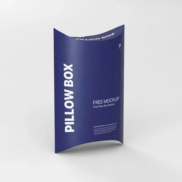 Custom Pillow Packaging Boxes - Image 2