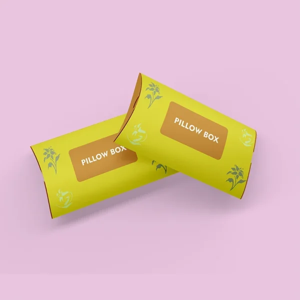 Custom Pillow Packaging Boxes - Image 3