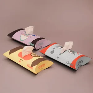 Custom Pillow Packaging Boxes