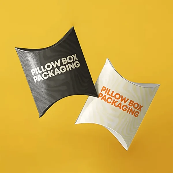 Custom Pillow Packaging Boxes - Image 4