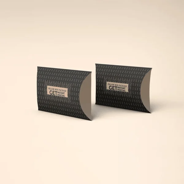 Custom Pillow Packaging Boxes - Image 5