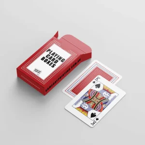 Custom Playing Card Boxes