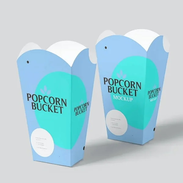 Custom Popcorn Box - Image 2