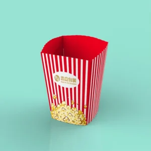 Custom Popcorn Box