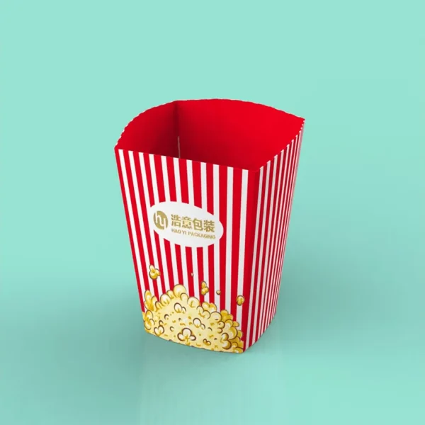 Custom Popcorn Box