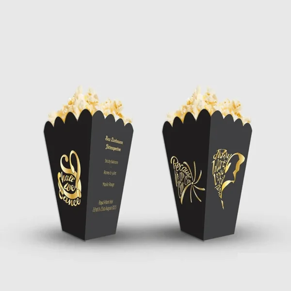 Custom Popcorn Box - Image 5