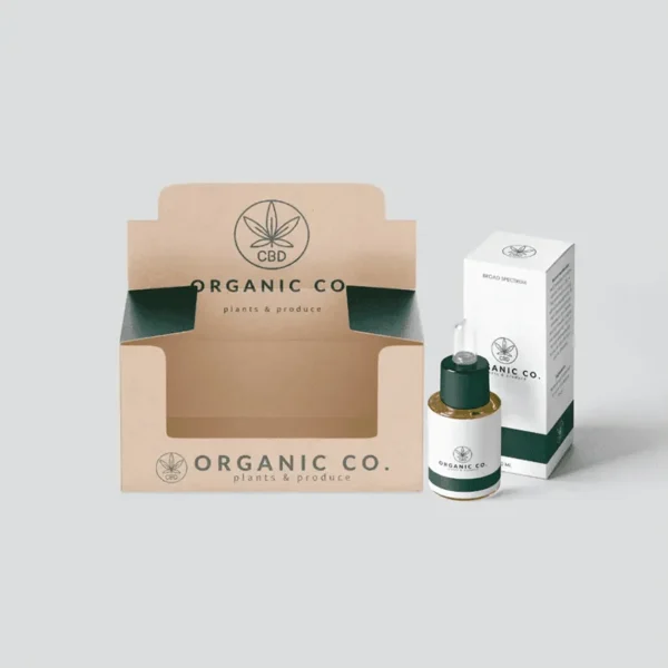 Custom Printed CBD Packaging Boxes - Image 2