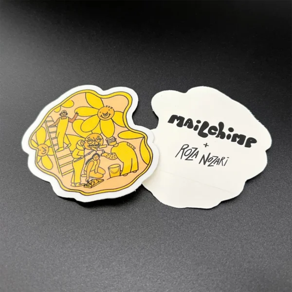 Custom Printed Stickers - Image 2