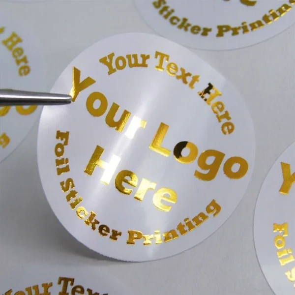 Custom Printed Stickers - Image 4