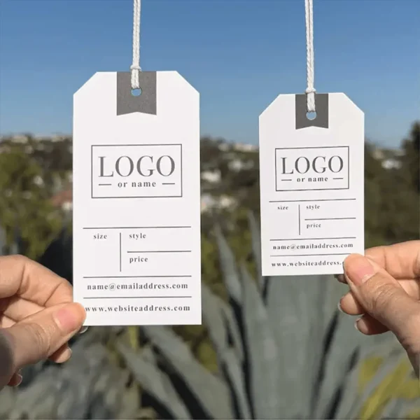 Custom Printed Tags - Image 2