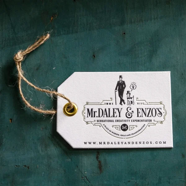 Custom Printed Tags - Image 3