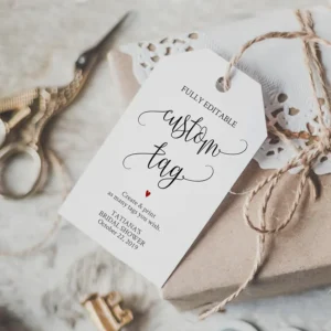 Custom Printed Tags
