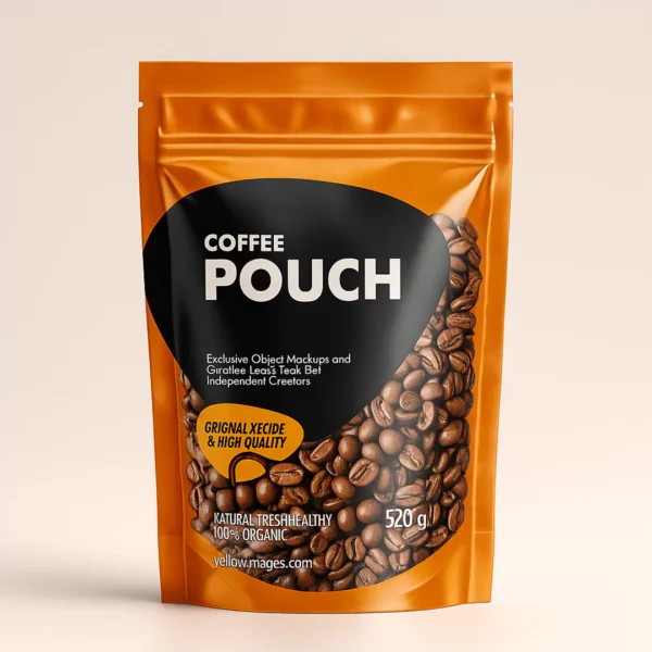 Custom Stand up Mylar Pouches - Image 2