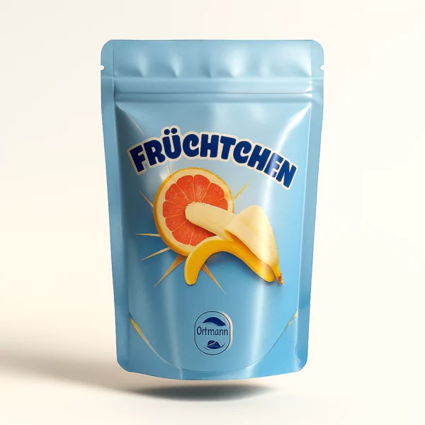 Custom Stand up Mylar Pouches - Image 3