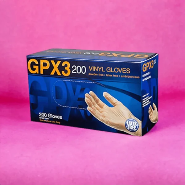 Custom Surgical Gloves Boxes
