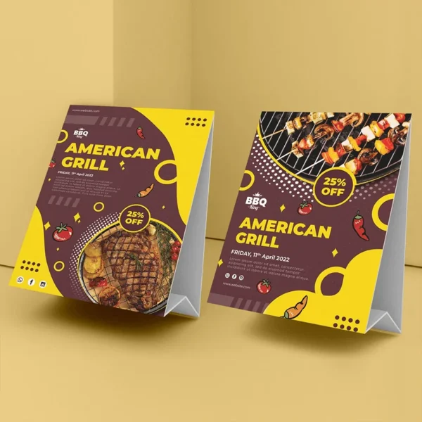 Custom Table Tents - Image 3