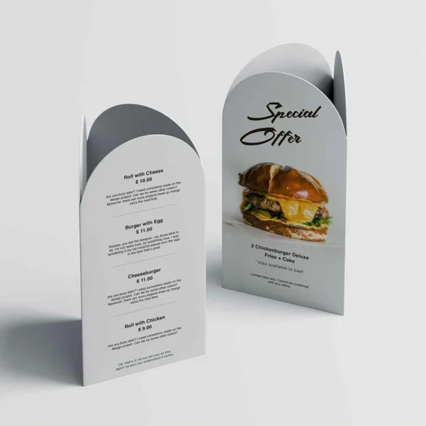 Custom Table Tents - Image 4