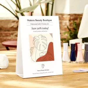 Custom Table Tents