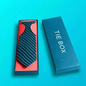 Custom Tie Boxes