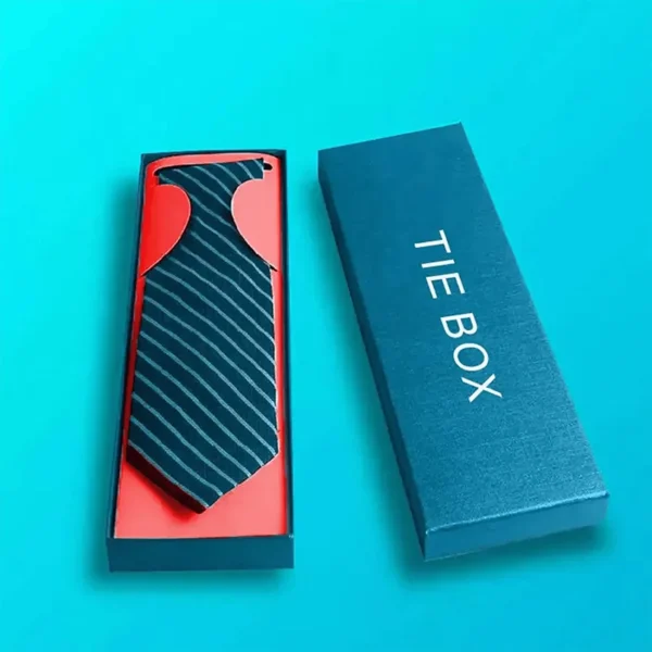 Custom Tie Boxes