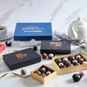 Custom Truffle Boxes