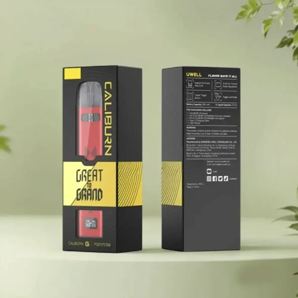Custom Vape Pen Boxes - Image 4