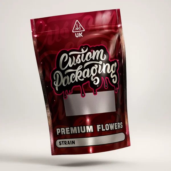 Custom Zipper Mylar Bags - Image 3