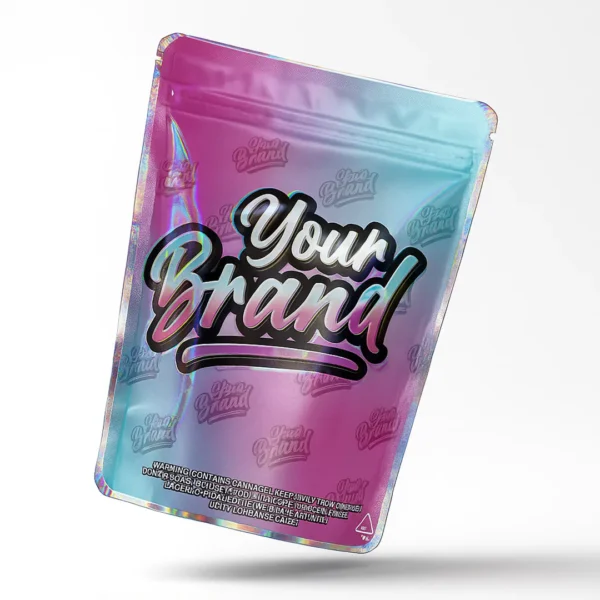 Custom Zipper Mylar Bags - Image 4