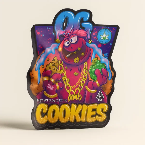 Die Cut Mylar Bags - Image 3