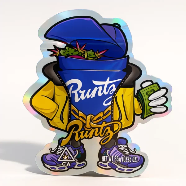 Die Cut Mylar Bags - Image 4