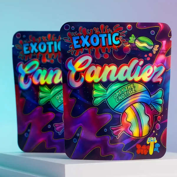 Exotic Weed Mylar Bags - Image 2
