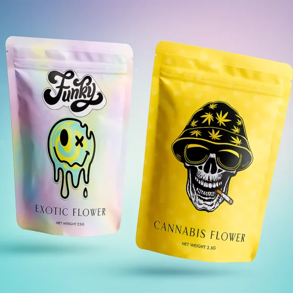 Exotic Weed Mylar Bags - Image 3