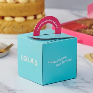 Individual Cupcake Boxes