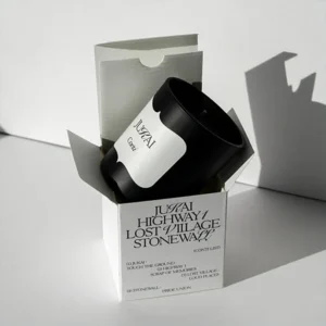 Jar Candle Box