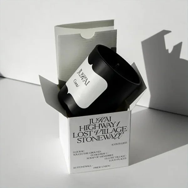 Jar Candle Box